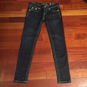 Miss Me Jeggings, sz 26, inseam 29.5, Petite